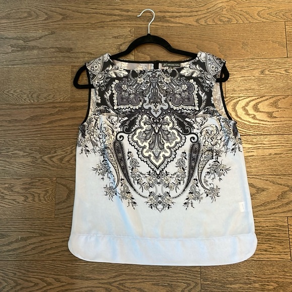 Pasley blue flowy top - Picture 1 of 3